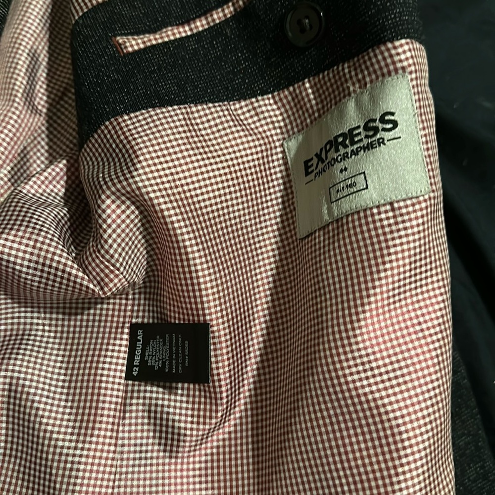Suit and pant 34x34